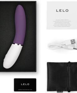 LELO –  LIV™ 3 ESTIMULADOR PUNTO G VIOLETA - intimamenities.com