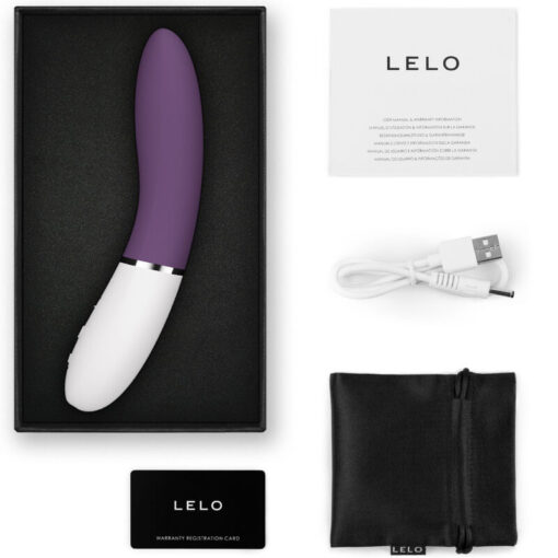 LELO –  LIV™ 3 ESTIMULADOR PUNTO G VIOLETA - intimamenities.com