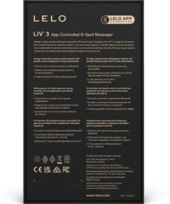 LELO –  LIV™ 3 ESTIMULADOR PUNTO G ROSA - intimamenities.com