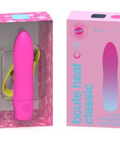 B SWISH – BCUTE INFINITE HEAT CLASSIC VIBRADOR CALENTABLE ROSA - intimamenities.com