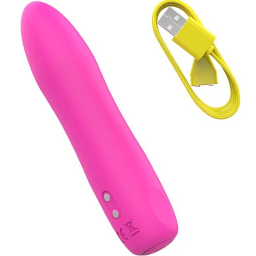 B SWISH – BCUTE INFINITE HEAT CLASSIC VIBRADOR CALENTABLE ROSA - intimamenities.com
