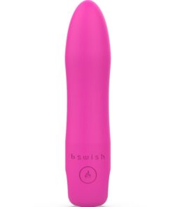 B SWISH – BCUTE INFINITE HEAT CLASSIC VIBRADOR CALENTABLE ROSA - intimamenities.com