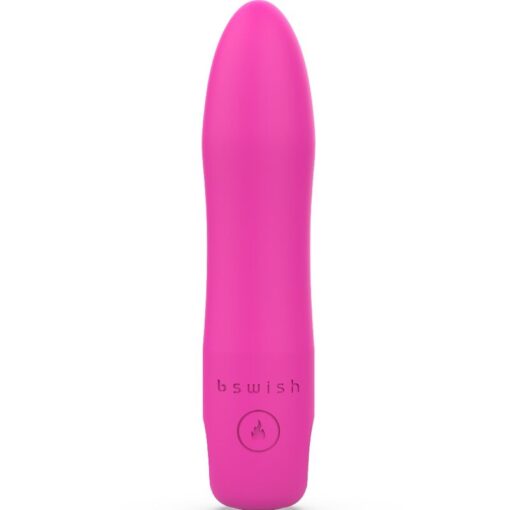 B SWISH – BCUTE INFINITE HEAT CLASSIC VIBRADOR CALENTABLE ROSA - intimamenities.com