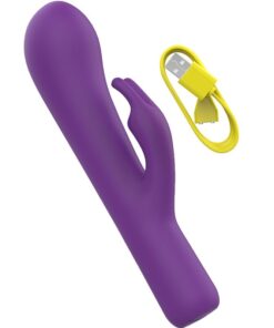 B SWISH – BWILD BUNNY INFINITE DELUXE VIBRADOR RABBIT 10 VIBRACIONES MORADO - intimamenities.com