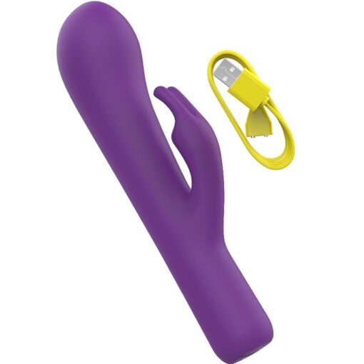 B SWISH – BWILD BUNNY INFINITE DELUXE VIBRADOR RABBIT 10 VIBRACIONES MORADO - intimamenities.com