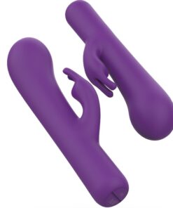 B SWISH – BWILD BUNNY INFINITE DELUXE VIBRADOR RABBIT 10 VIBRACIONES MORADO - intimamenities.com