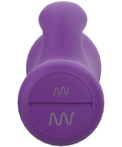B SWISH – BWILD BUNNY INFINITE DELUXE VIBRADOR RABBIT 10 VIBRACIONES MORADO - intimamenities.com