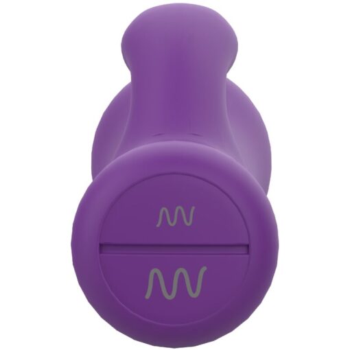 B SWISH – BWILD BUNNY INFINITE DELUXE VIBRADOR RABBIT 10 VIBRACIONES MORADO - intimamenities.com