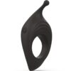 B SWISH – BCHARMED RHYTHM INFINITE DELUXE ANILLO PARA PENE 15 VIBRACIONES NEGRO - intimamenities.com