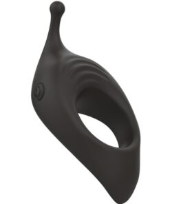 B SWISH – BCHARMED RHYTHM INFINITE DELUXE ANILLO PARA PENE 15 VIBRACIONES NEGRO - intimamenities.com