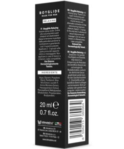 INTIMATELINE – BOYGLIDE ANAL RELAJANTE ANAL SPRAY 20 ML - intimamenities.com