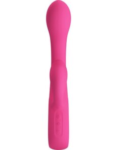PRETTY LOVE – FRITZ VIBRADOR RABBIT 12 VIBRACIONES ROSA - intimamenities.com
