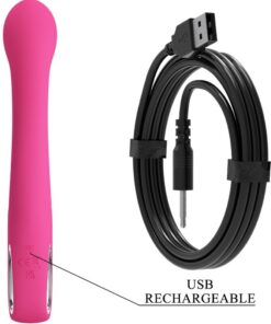 PRETTY LOVE – FRITZ VIBRADOR RABBIT 12 VIBRACIONES ROSA - intimamenities.com