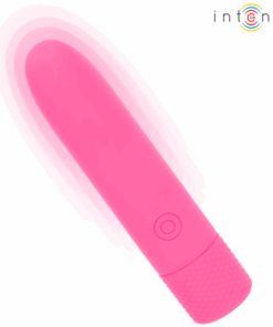INTENSE – SYMONE BALA VIBRADORA RECARGABLE POR USB 8 VIBRACIONES ROSA 10 X 2.2 CM - intimamenities.com