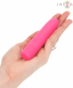 INTENSE – SYMONE BALA VIBRADORA RECARGABLE POR USB 8 VIBRACIONES ROSA 10 X 2.2 CM - intimamenities.com