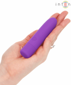 INTENSE – SYMONE BALA VIBRADORA RECARGABLE POR USB 8 VIBRACIONES MORADO 10 X 2.2 CM - intimamenities.com
