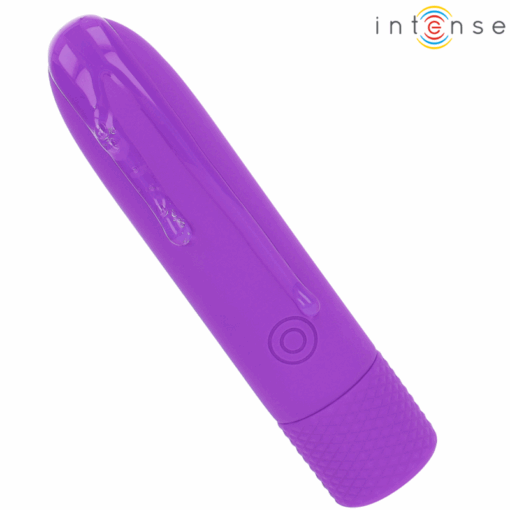 INTENSE – SYMONE BALA VIBRADORA RECARGABLE POR USB 8 VIBRACIONES MORADO 10 X 2.2 CM - intimamenities.com