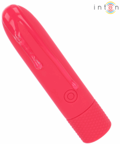 INTENSE – SYMONE BALA VIBRADORA RECARGABLE POR USB 8 VIBRACIONES ROJO 10 X 2.2 CM - intimamenities.com