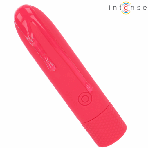 INTENSE – SYMONE BALA VIBRADORA RECARGABLE POR USB 8 VIBRACIONES ROJO 10 X 2.2 CM - intimamenities.com