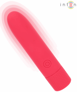 INTENSE – SYMONE BALA VIBRADORA RECARGABLE POR USB 8 VIBRACIONES ROJO 10 X 2.2 CM - intimamenities.com