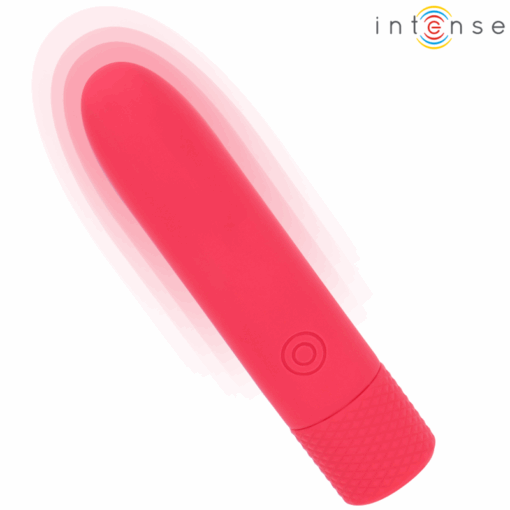 INTENSE – SYMONE BALA VIBRADORA RECARGABLE POR USB 8 VIBRACIONES ROJO 10 X 2.2 CM - intimamenities.com