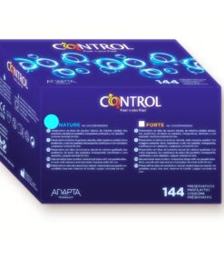 CONTROL – ADAPTA NATURE PRESERVATIVOS 144 UNIDADES - intimamenities.com