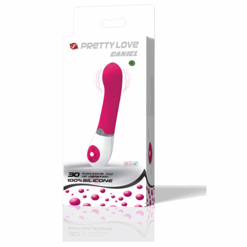 PRETTY LOVE – FLIRTATION VIBRADOR DANIEL - intimamenities.com