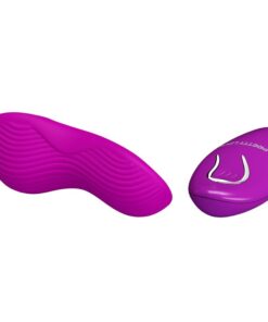 PRETTY LOVE – ROMARIO ESTIMULADOR LAY-ON CLÍTORIS CONTROL REMOTO ROSA - intimamenities.com