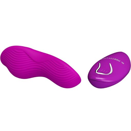 PRETTY LOVE – ROMARIO ESTIMULADOR LAY-ON CLÍTORIS CONTROL REMOTO ROSA - intimamenities.com