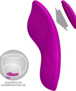 PRETTY LOVE – ROMARIO ESTIMULADOR LAY-ON CLÍTORIS CONTROL REMOTO ROSA - intimamenities.com