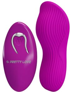 PRETTY LOVE – ROMARIO ESTIMULADOR LAY-ON CLÍTORIS CONTROL REMOTO ROSA - intimamenities.com