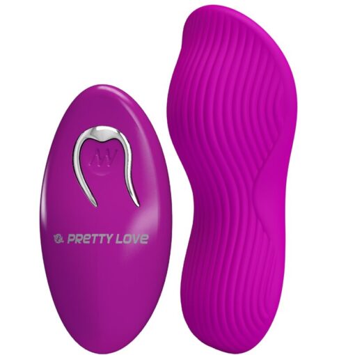 PRETTY LOVE – ROMARIO ESTIMULADOR LAY-ON CLÍTORIS CONTROL REMOTO ROSA - intimamenities.com
