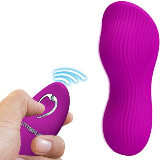 PRETTY LOVE – ROMARIO ESTIMULADOR LAY-ON CLÍTORIS CONTROL REMOTO ROSA - intimamenities.com
