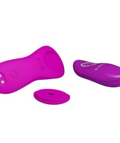 PRETTY LOVE – ROMARIO ESTIMULADOR LAY-ON CLÍTORIS CONTROL REMOTO ROSA - intimamenities.com