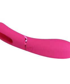 ROMANCE – LEXIE VIBRADOR PUNTO G 7 VIBRACIONES ROSA - intimamenities.com