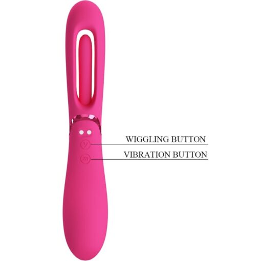 ROMANCE – LEXIE VIBRADOR PUNTO G 7 VIBRACIONES ROSA - intimamenities.com