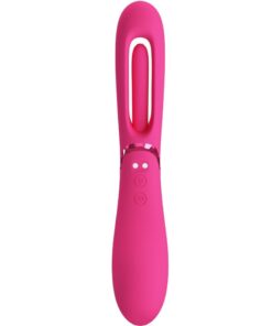 ROMANCE – LEXIE VIBRADOR PUNTO G 7 VIBRACIONES ROSA - intimamenities.com