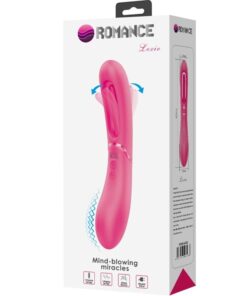 ROMANCE – LEXIE VIBRADOR PUNTO G 7 VIBRACIONES ROSA - intimamenities.com