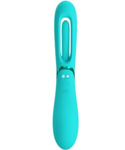 ROMANCE – LEXIE VIBRADOR PUNTO G 7 VIBRACIONES AZUL - intimamenities.com