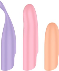 SATISFYER – PLAYFUL FOUR SET VIBRADORES 4 EN 1 + POWER BULLET - intimamenities.com