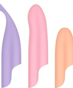 SATISFYER – PLAYFUL FOUR SET VIBRADORES 4 EN 1 + POWER BULLET - intimamenities.com