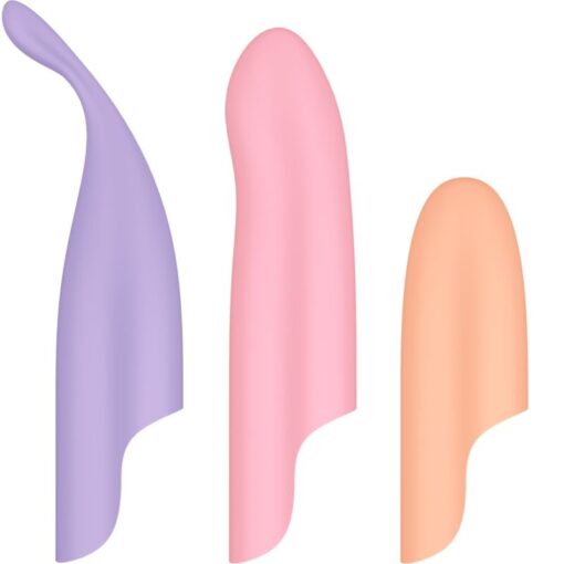 SATISFYER – PLAYFUL FOUR SET VIBRADORES 4 EN 1 + POWER BULLET - intimamenities.com
