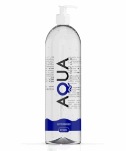 AQUA QUALITY – LUBRICANTE BASE DE AGUA 1000 ML - intimamenities.com