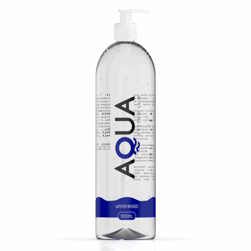AQUA QUALITY – LUBRICANTE BASE DE AGUA 1000 ML - intimamenities.com