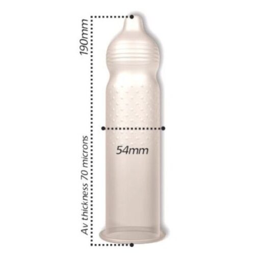 PASANTE – INTENSITY BULK PRESERVATIVOS MULTITEXTURIZADOS 144 UNIDADES - intimamenities.com