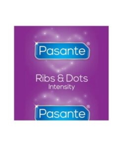 PASANTE – INTENSITY BULK PRESERVATIVOS MULTITEXTURIZADOS 144 UNIDADES - intimamenities.com
