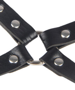 SUBBLIME – 953690 ESPOSAS CON CINTURÓN BONDAGE NEGRO TALLA ÚNICA - intimamenities.com