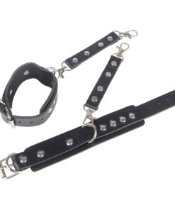 SUBBLIME – 953690 ESPOSAS CON CINTURÓN BONDAGE NEGRO TALLA ÚNICA - intimamenities.com