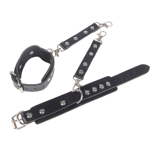 SUBBLIME – 953690 ESPOSAS CON CINTURÓN BONDAGE NEGRO TALLA ÚNICA - intimamenities.com
