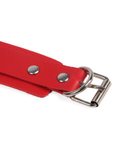 SUBBLIME – 953706 ESPOSAS CON CINTURÓN BONDAGE ROJO TALLA ÚNICA - intimamenities.com